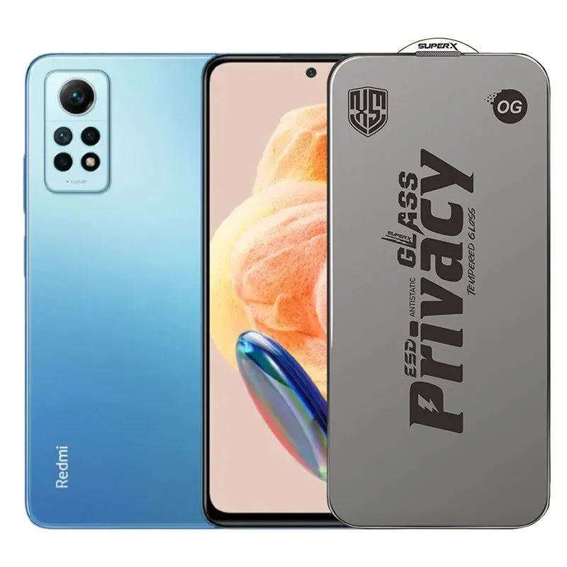 Flippy, Folie de Protectie pentru Xiaomi Redmi Note 12 Pro, Flippy