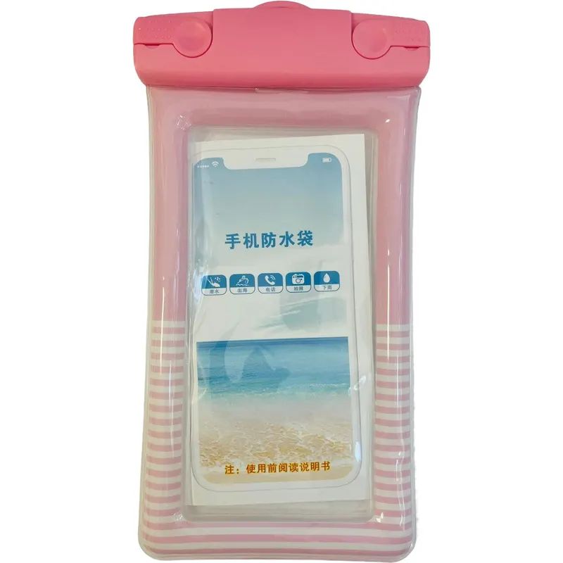 Flippy, Husa subacvatica Cushion Waterproof Flippy, Snowproof, Universala, Dungata, cu Snur