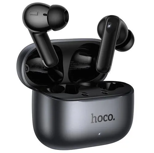 Casti True Wireless HOCO EQ27 AI Translation, Bluetooth, ANC, Gri