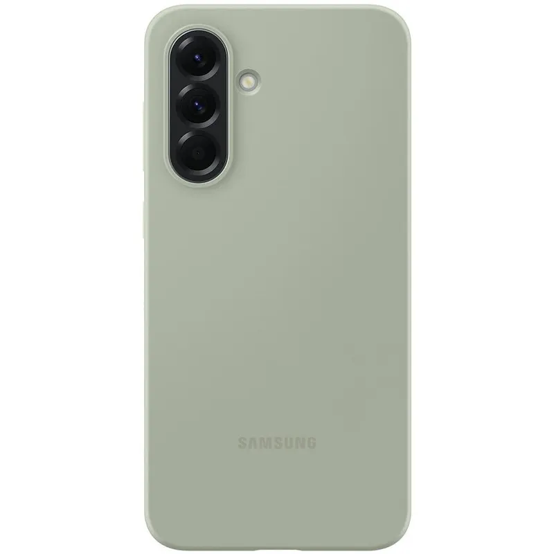 Samsung Husa Protectie Spate pentru telefon mobil Samsung Galaxy A56 5G (A566) EF-PA566CGEGWW, Silicone Case, Verde Sage