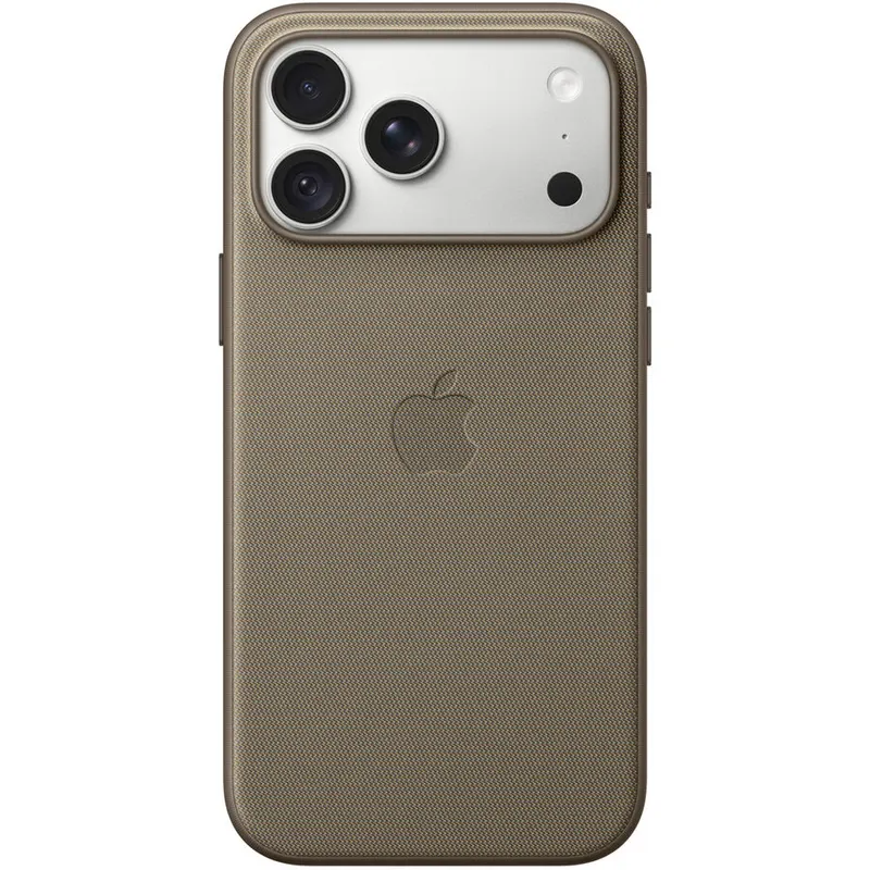 Apple Apple iPhone 18 Pro Max TechWoven Case with MagSafe – Taupe