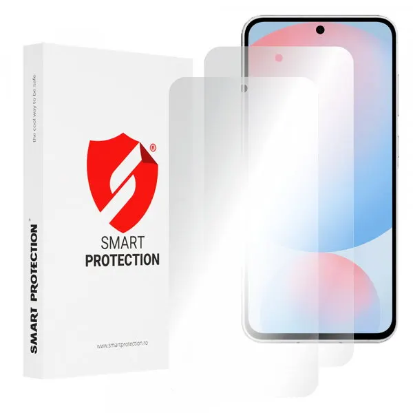 Smart Protection Folie de protectie Ecran Smart Protection Premium Classic pentru Samsung Galaxy S24 FE S721, Plastic, Set 2 bucati