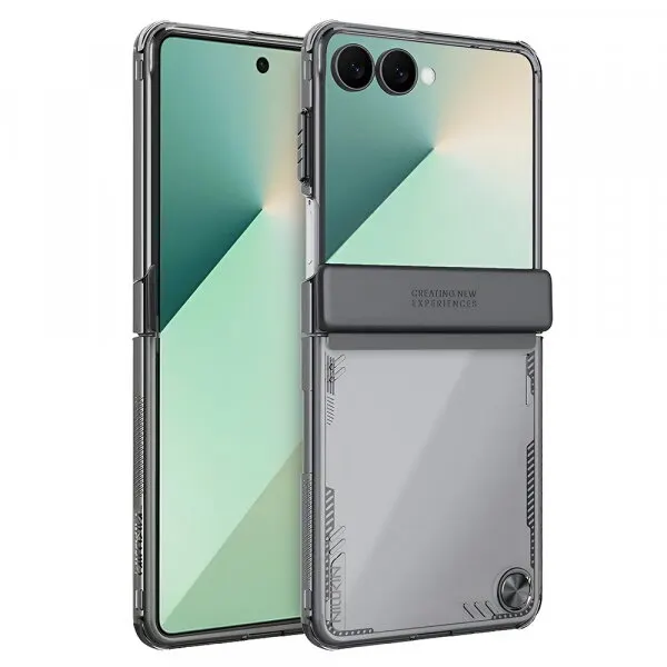 NILLKIN Husa pentru Samsung Galaxy Z Flip7 F766, Nillkin, Iceblade, Neagra