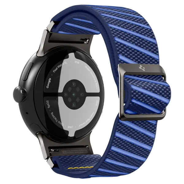Spigen Curea Spigen Lite Fit X pentru Google Pixel Watch 45mm Series, Bleumarin AMP11813