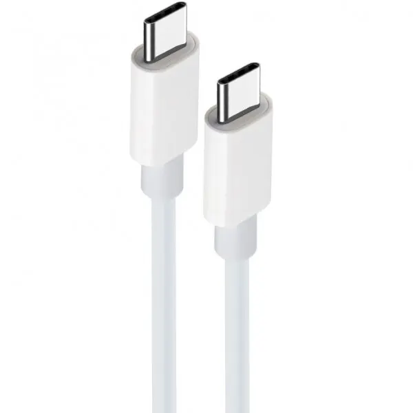 MaXlife Cablu Date si Incarcare USB-C - USB-C MaXlife MXUC-05, 100W, 1m, Alb