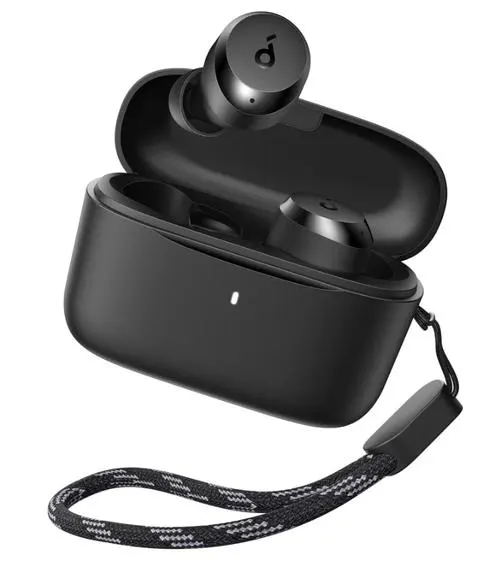 Casti True Wireless Anker SoundCore A25i, Autonomie 28 ore, Bluetooth 5.3 (Negru)