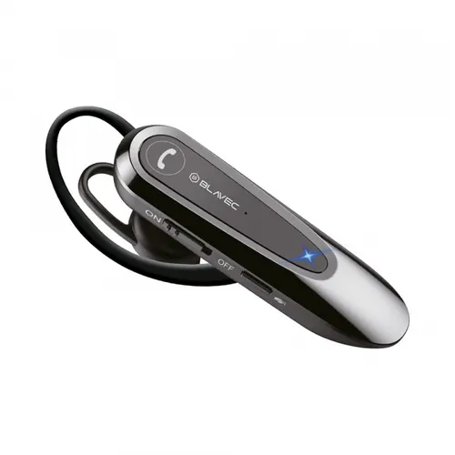 Casca Bluetooth Blavec Adventure 5, MultiPoint, A2DP (Negru)