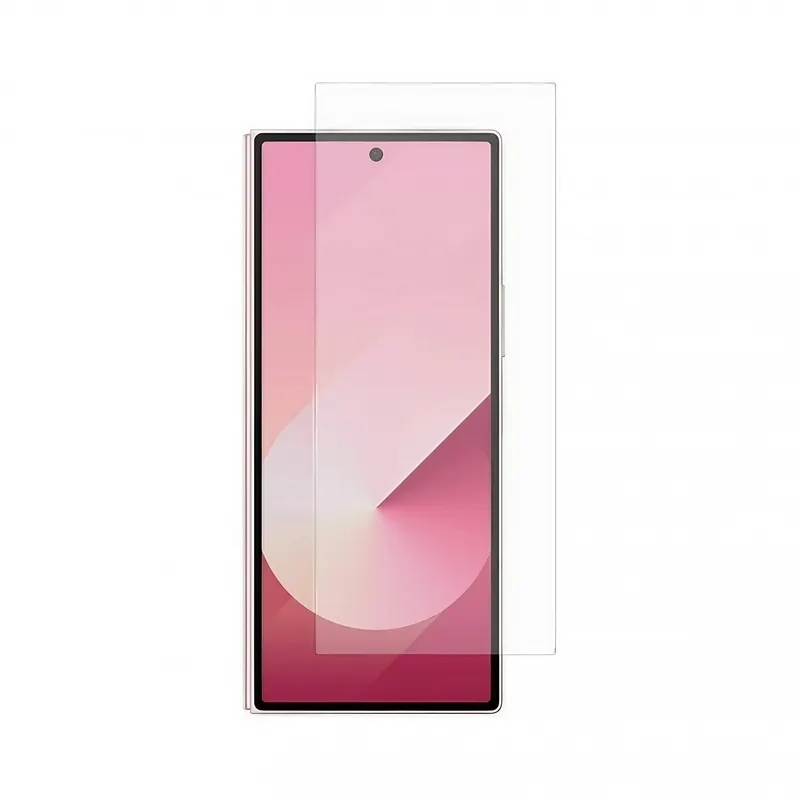 Flippy, Folie Sticla Securizata, Flippy, Pentru Samsung Galaxy Z Fold5, 2.5D, HD, Transparenta