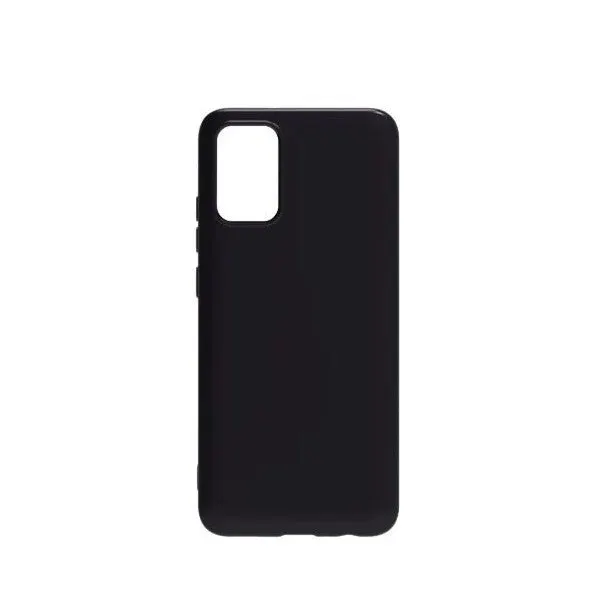 Flippy, Husa protectie Flippy compatibila cu Samsung Galaxy A51 4G Liquid Silicone Case Negru