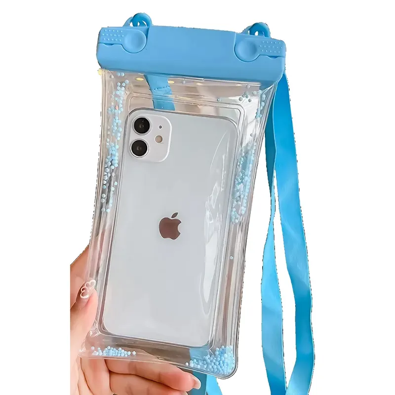 Flippy, Husa subacvatica Waterproof Flippy, Snowproof, Universala, Senzoriala, cu Snur