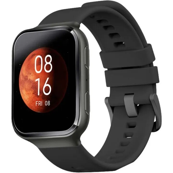 70MAI Ceas inteligent 70mai Saphir, 1,78, AMOLED, Negru