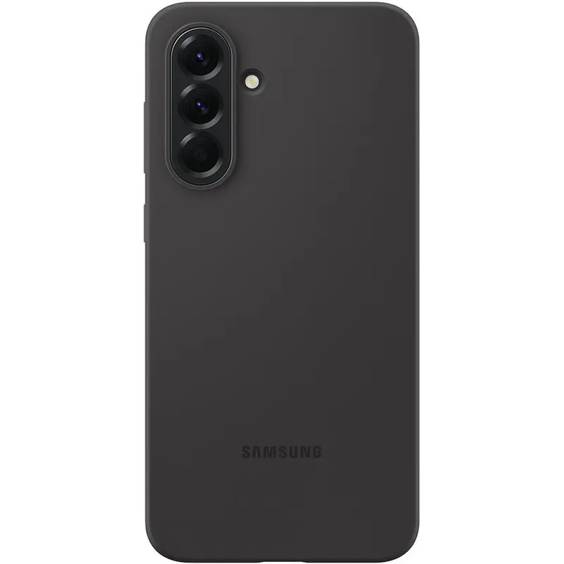 Samsung Husa Protectie Spate pentru telefon mobil Samsung Galaxy A56 5G (A566) EF-PA566CBEGWW, Silicone Case, Negru