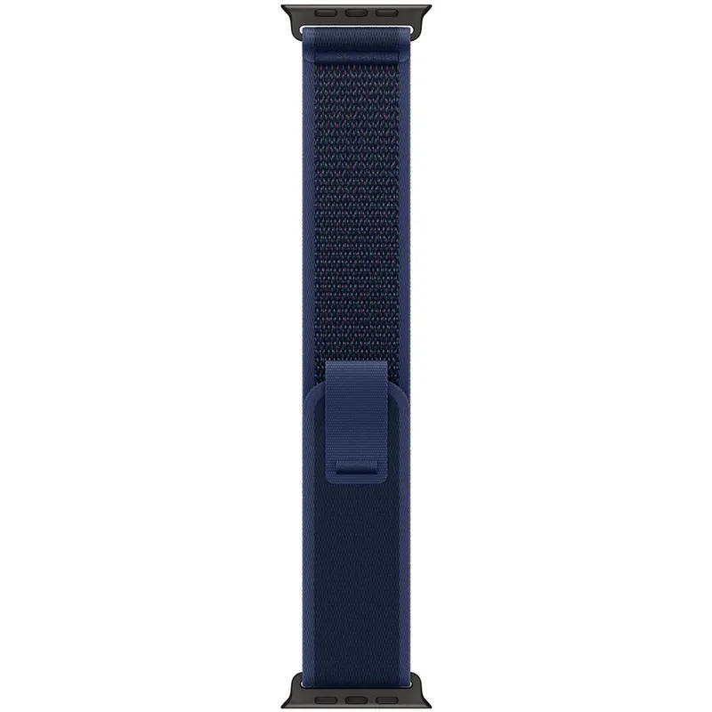 Apple Apple Watch 49mm Loop: Blue Trail Loop - S/M - Black Titanium Finish