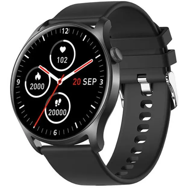 Colmi Ceas inteligent Colmi, SKY 8, 1.3 inch, Android iOS, Negru