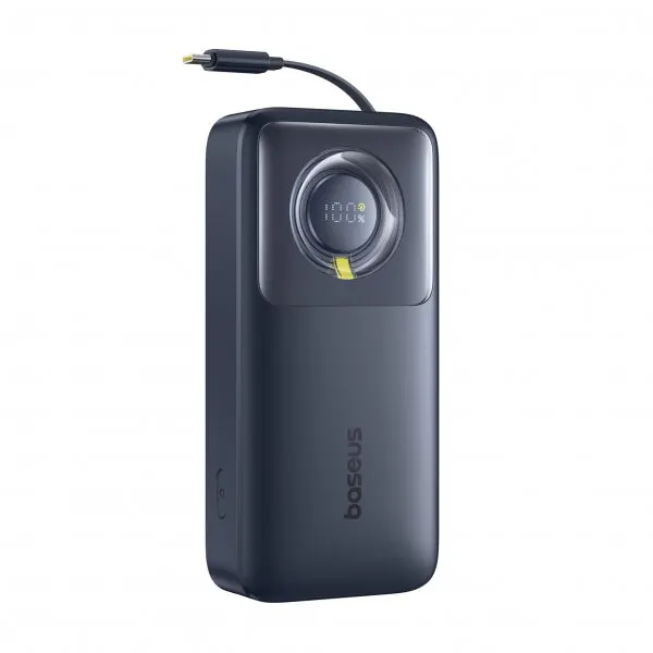 BASEUS Baterie Externa Baseus Free2Pull, 20000mAh, 65W, PD, 2 x USB-C, Neagra P10073700123-00