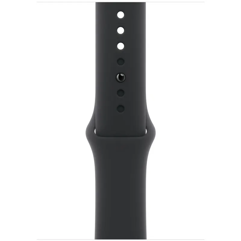 Apple Apple Watch 46mm Sport Band: Black Sport Band - S/M
