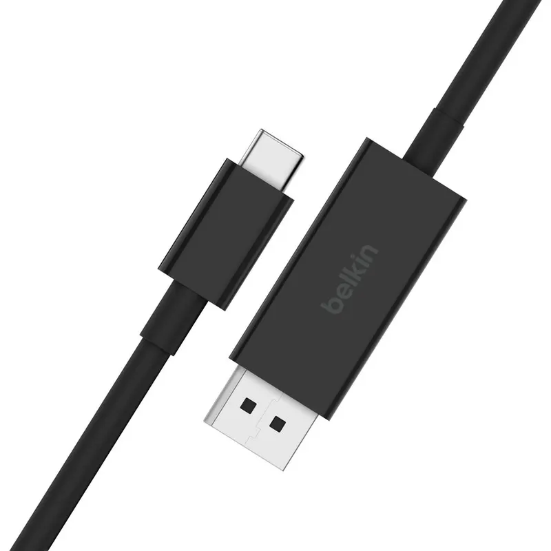Belkin Belkin CONNECT Cable USB-C to DisplayPort 1.4 - 2M - Black