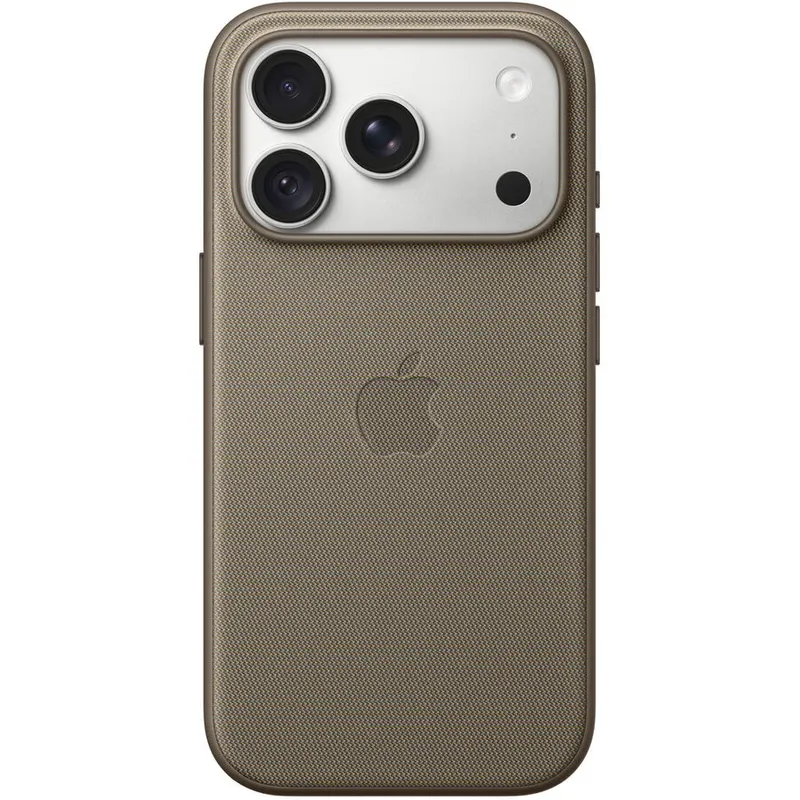 Apple Apple iPhone 18 Pro TechWoven Case with MagSafe – Taupe