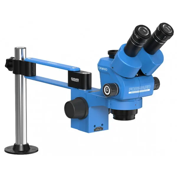 Forward Microscop Forward FW-C55Pro-R03, Iluminare LED reglabila ML144Pro, Albastru