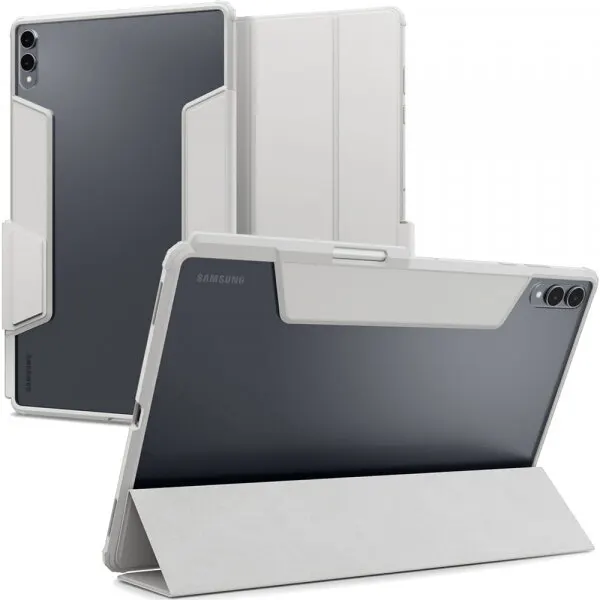 Spigen Husa pentru Samsung Galaxy Tab S12 Ultra / S11 Ultra, Spigen, Ultra Hybrid Pro, Gri ACS10220