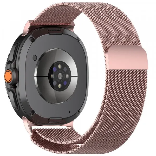 techsuit Curea Techsuit W009 pentru Samsung Galaxy Watch9 / Watch8 / Watch8 Classic Series, Roz