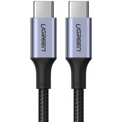 Cablu date/incarcare UGREEN US316, USB-C - USB-C, 100W, 3m
