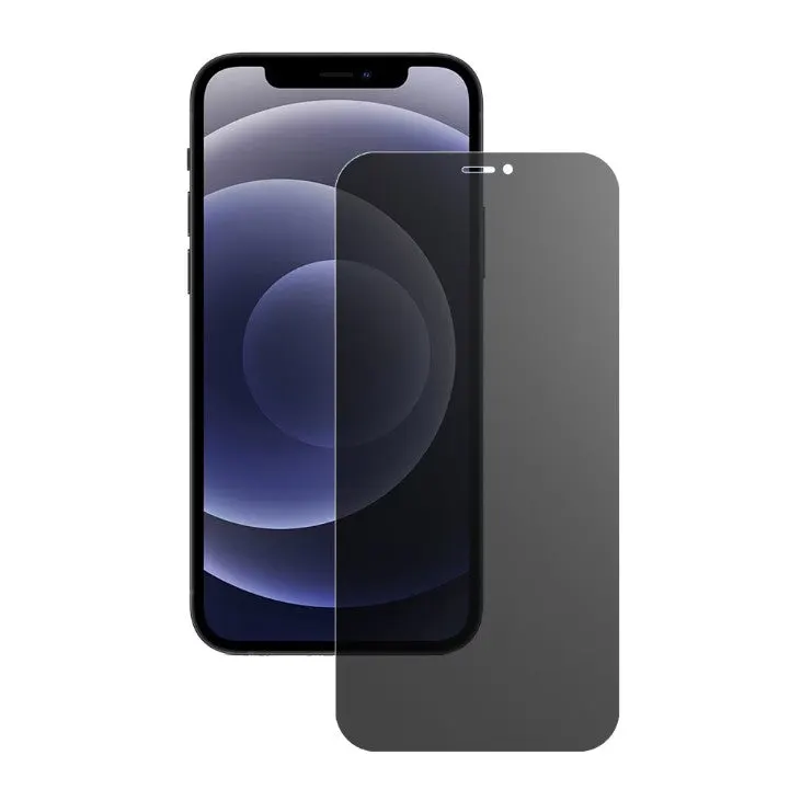 Flippy, Folie de Protectie, Flippy, pentru iPhone 15 Pro, Matte Ceramic Privacy, 9H