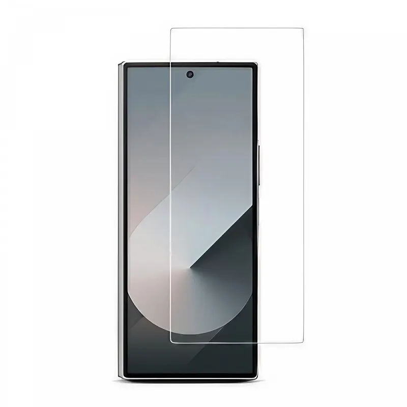 Flippy, Folie Sticla Securizata, Flippy, Pentru Samsung Galaxy Z Fold6, 2.5D, HD, Transparenta