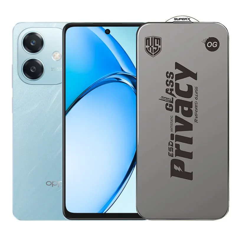 Flippy, Folie de Protectie pentru Oppo A3x, Flippy, Sticla Securizata ESD Antistatica