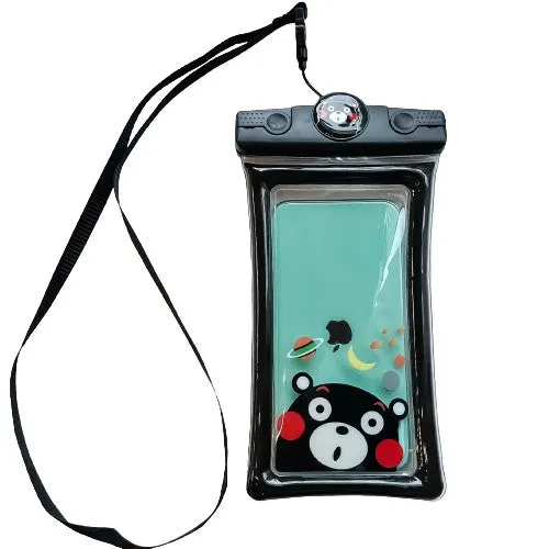 Flippy, Husa subacvatica Mascot Waterproof Flippy, Snowproof, Universala, cu Snur