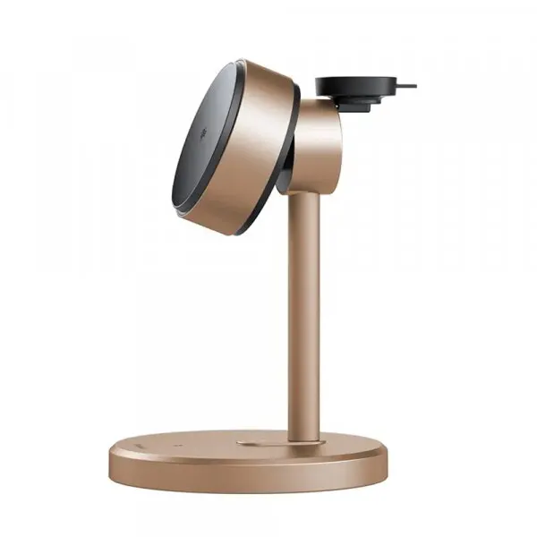 Mcdodo Incarcator Retea Wireless McDodo CH-2463 Swan 3in1, 22.5W, 1.67A, Auriu