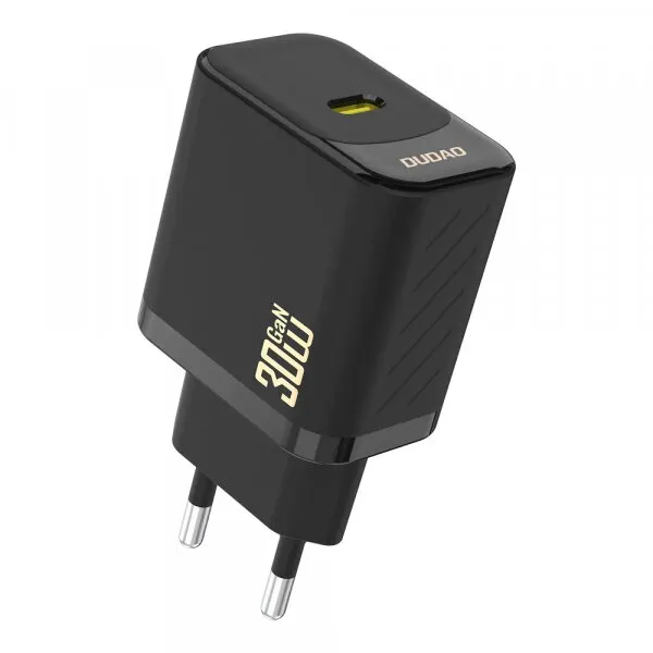 Dudao Incarcator Retea Dudao A27P, 30W, 3A, 1 x USB-C, Negru