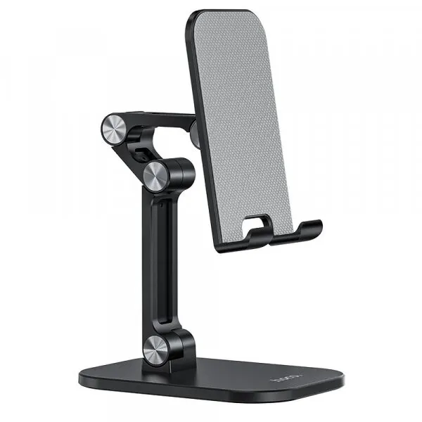 HOCO Suport Birou HOCO Excelente PH34 pentru Telefon / Tableta, 4.7inch - 13inch, Negru