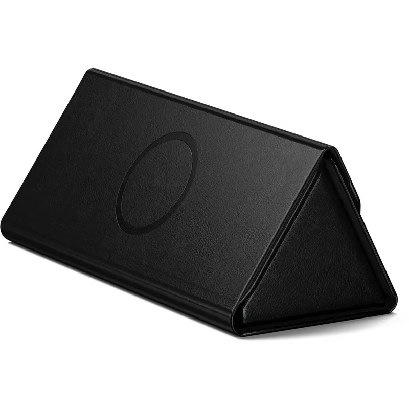 Satechi Husa de ochelari inteligenta Satechi ST-LFAGCK, din piele vegana FindAll, Negru