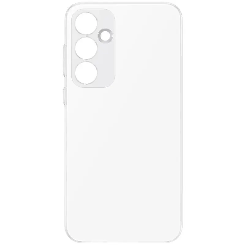 Samsung Husa Protectie Spate pentru telefon mobil Samsung Galaxy A55 5G EF-QA556CTEGWW, Clear Case, Transparent