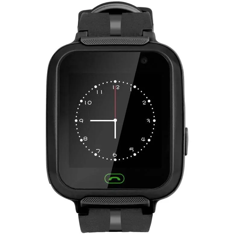 Kruger&Matz Ceas inteligent pentru copii Kruger&Matz KM0469BL, 1.44 inch, 400 mA, GPS, Negru