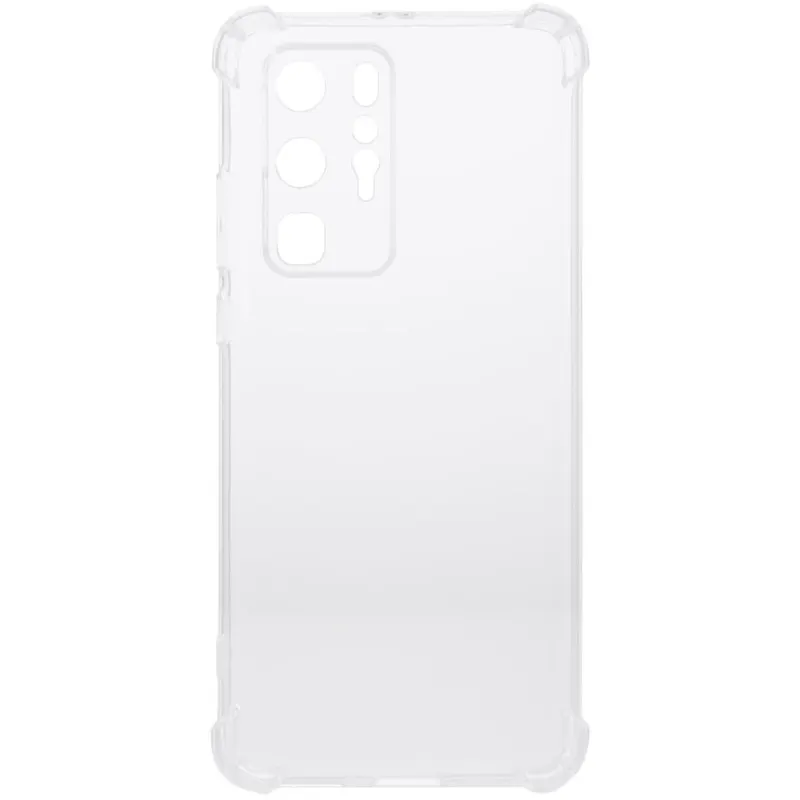 spacer Husa telefon Huawei P 40 Pro - Spacer, Tip back cover, Protectie suplimentara antisoc la colturi, Material flexibil TPU, Transparent, SPPC-HU-P-40P-CLR