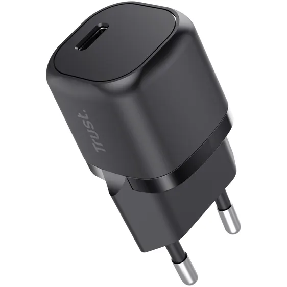 Trust Incarcator Trust Maxo USB-C 20W, negru