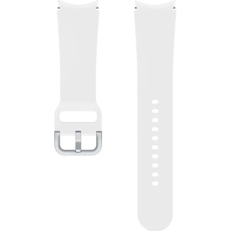 Samsung Curea de schimb Samsung ET-SFR87LWEGEU pentru Samsung Galaxy Watch 4, M/L (Alb)
