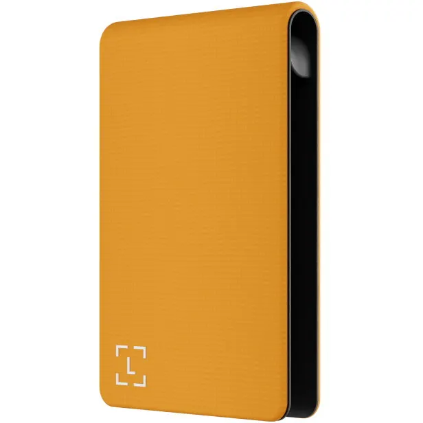 Ledger Ledger Nano Gen 5 Magnet Folio - Bitcoin Orange