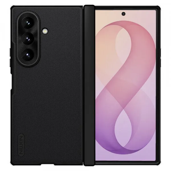 NILLKIN Husa MagSafe pentru Samsung Galaxy Z Fold8 Ultra F976, Nillkin, Super Frosted Shield, Neagra