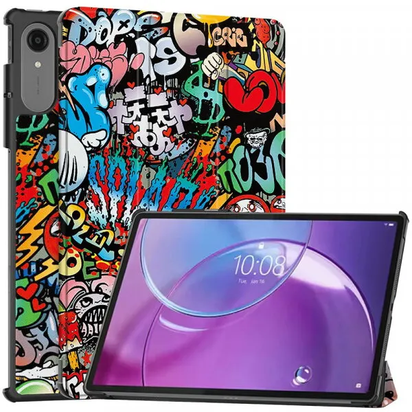techsuit Husa pentru Lenovo Idea Tab Pro Gen 2, Techsuit, FoldPro Urban Vibe, Multicolor