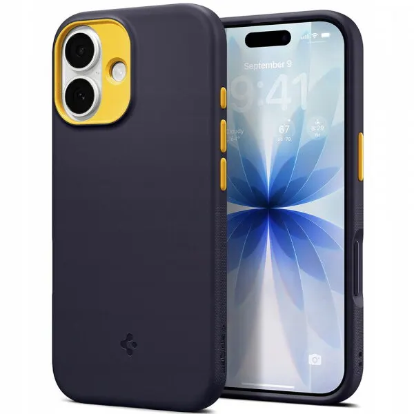 Spigen Husa MagSafe pentru Apple iPhone 17, Spigen, Caseology Nano Pop, Mov ACS10364