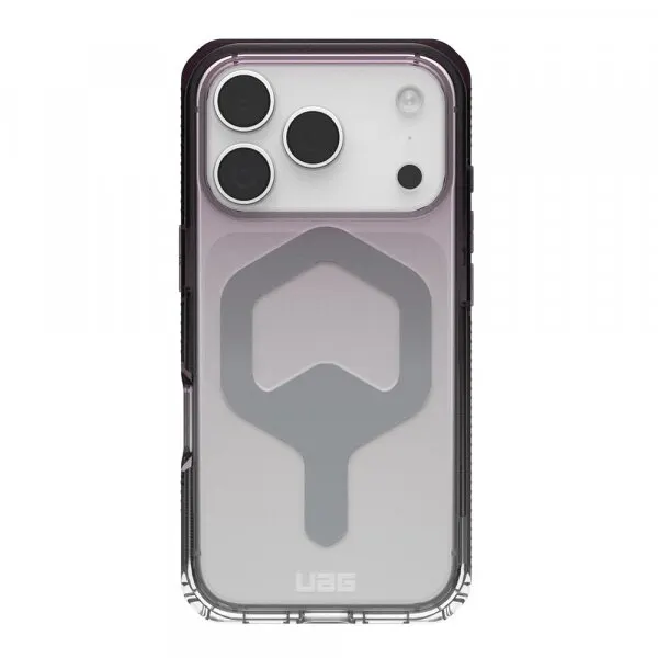 Urban Armor Gear Husa MagSafe pentru Apple iPhone 17 Pro, Urban Armor Gear, Plyo, Neagra Transparenta