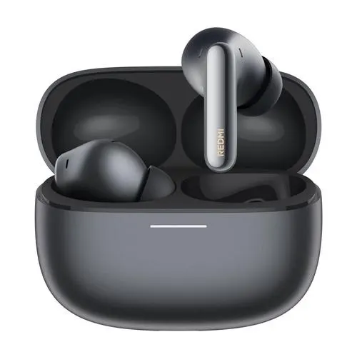 Casti True Wireless In-Ear Xiaomi Redmi Buds 8 Pro, Bluetooth 5.4, Hybrid ANC, 3 microfoane AI, Dolby Audio, LDAC, Autonomie 33 ore, IP54 (Negru)