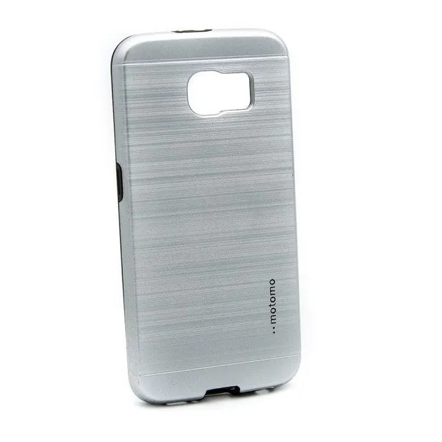 Samsung, Husa Samsung Galaxy S6 Edge Motomo V5 Argintiu