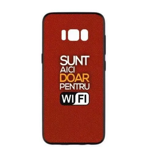 Samsung, Husa Samsung S8 Plus Multicolor Mesaj Wi-Fi