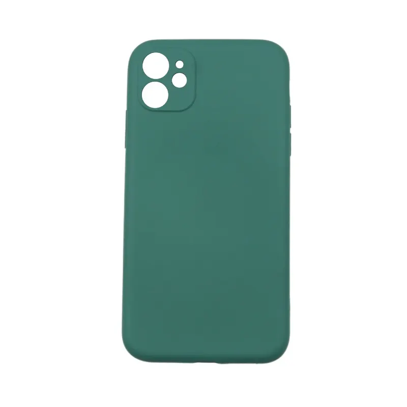 Flippy, Husa protectie Flippy compatibila cu Samsung A32 5G Liquid Silicone Case Verde