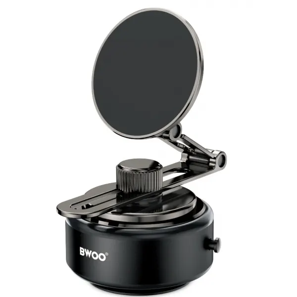 BWOO Suport Auto Magnetic BWOO ZJ140, Universal, Negru