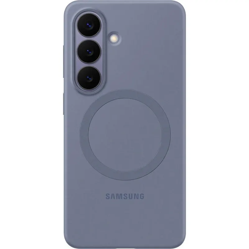 Samsung Husa Protectie Spate pentru telefon mobil Samsung Galaxy S26 EF-ES942CVEGWW, Silicone Magnet Case, Albastru violet